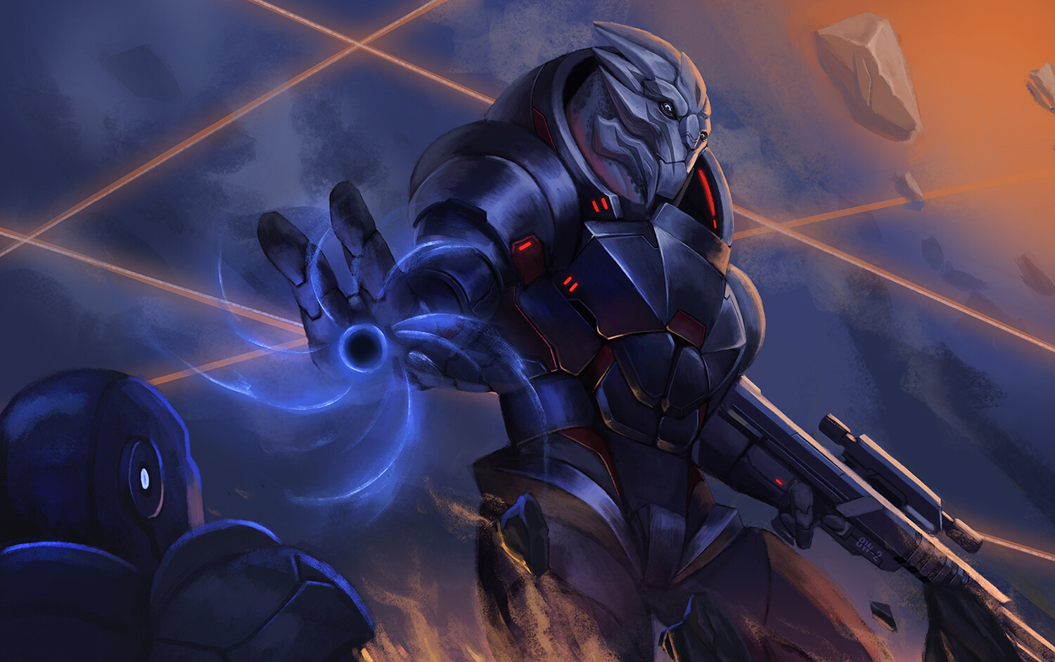 Mass Effect Spectre Wallpaper