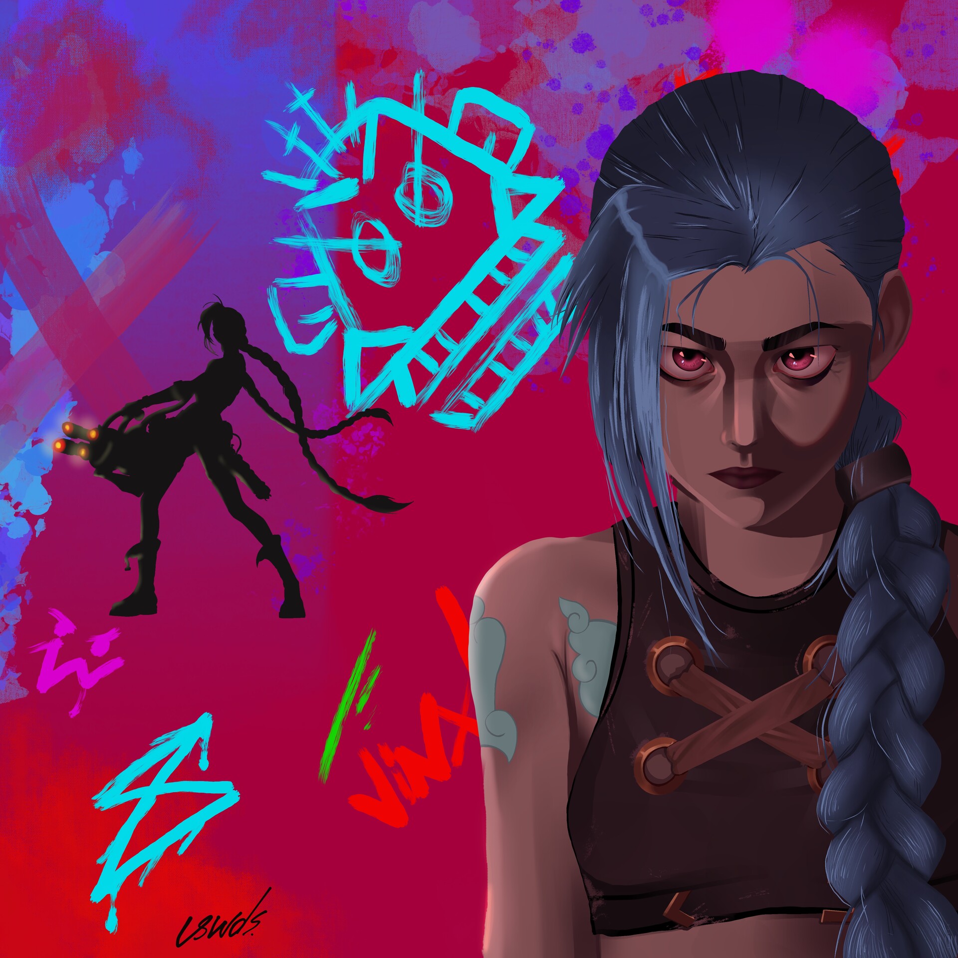 ArtStation - Джинкс