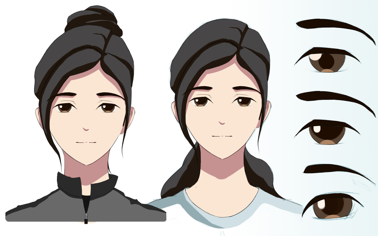 Jestin Mathew Bobby (WΛIND) - CIPHI Character Design sketches and ...