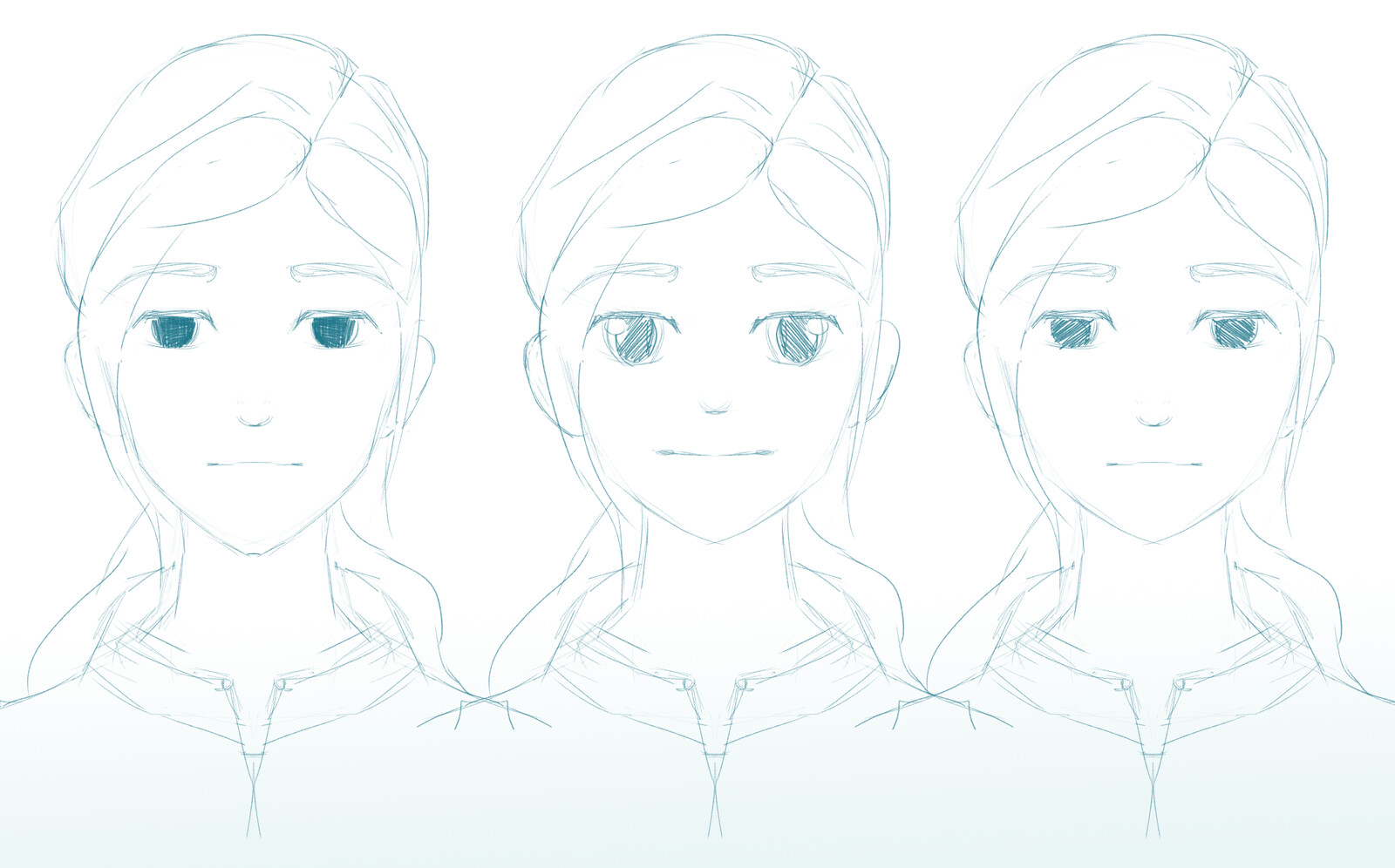 Jestin Mathew Bobby (WΛIND) - CIPHI Character Design sketches and ...