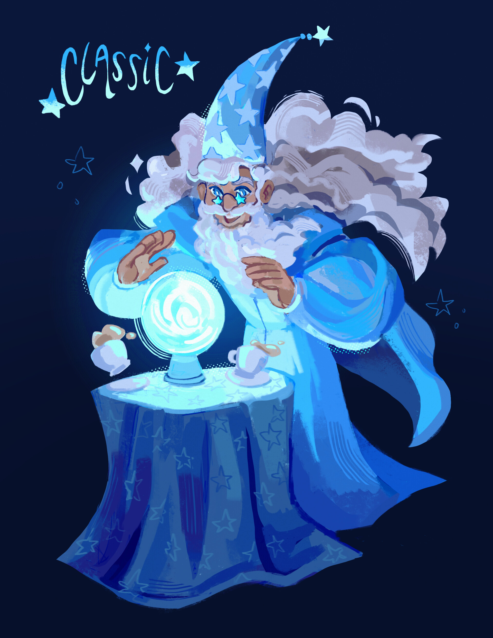 Artstation Classic Wizard