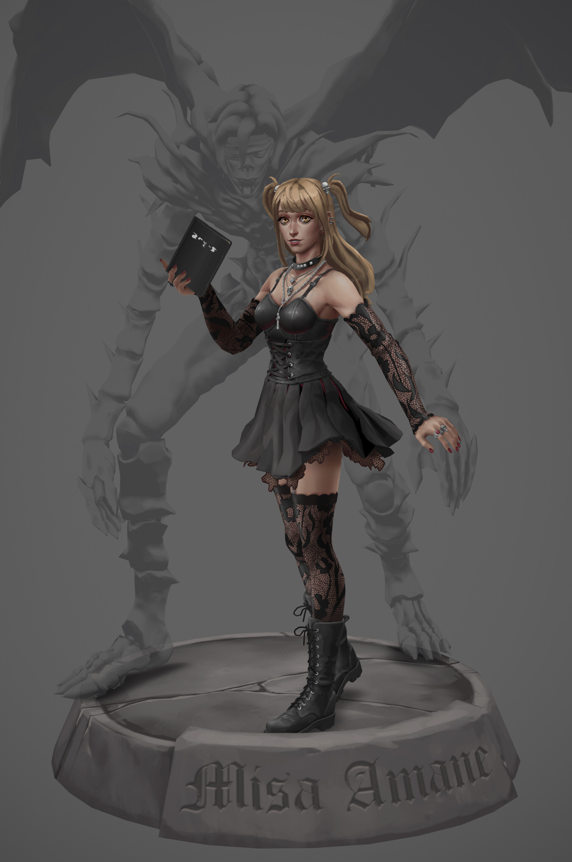 ArtStation - Misa Amane