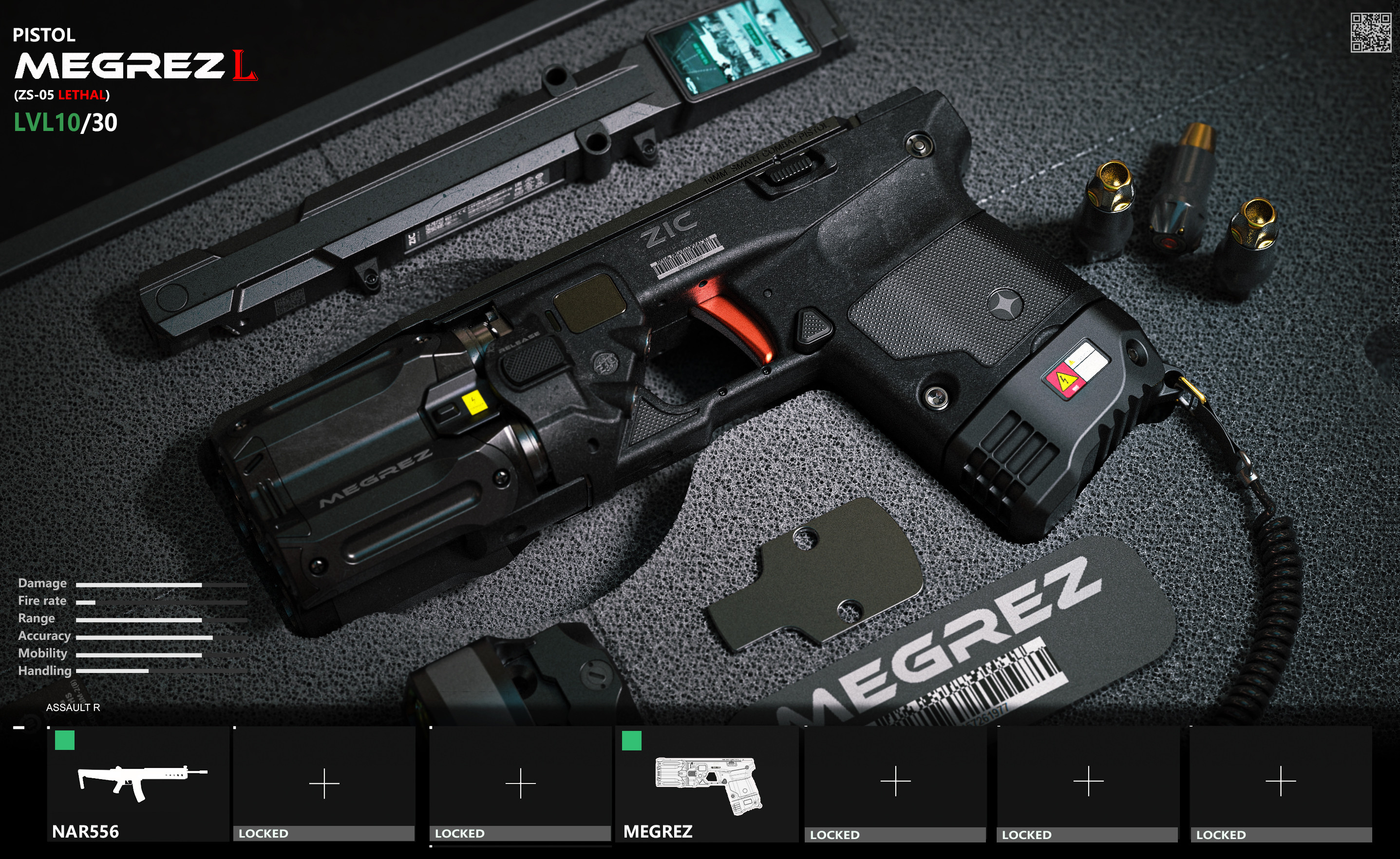 MEGREZ Lethal Type