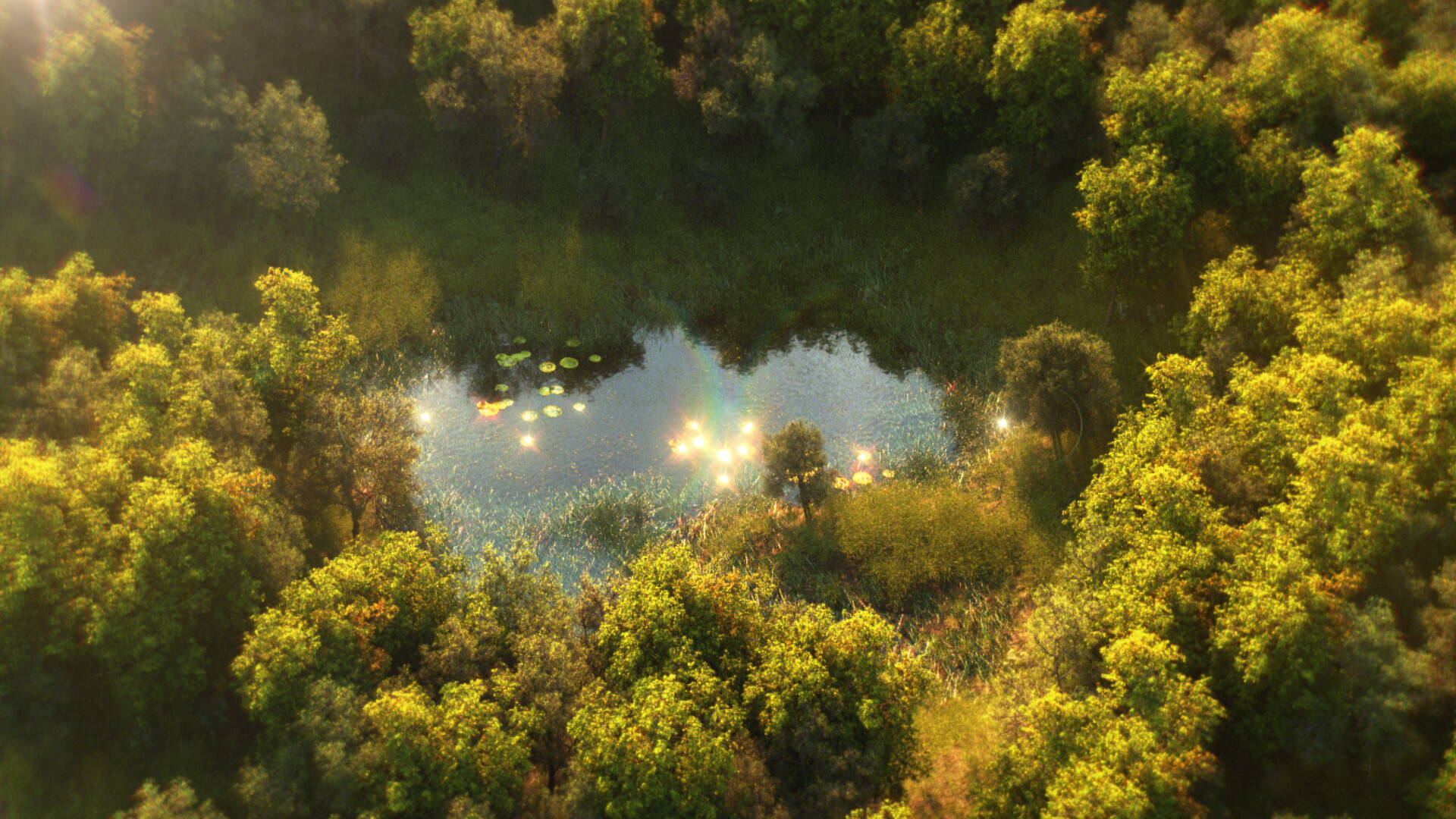 ArtStation Little Pond