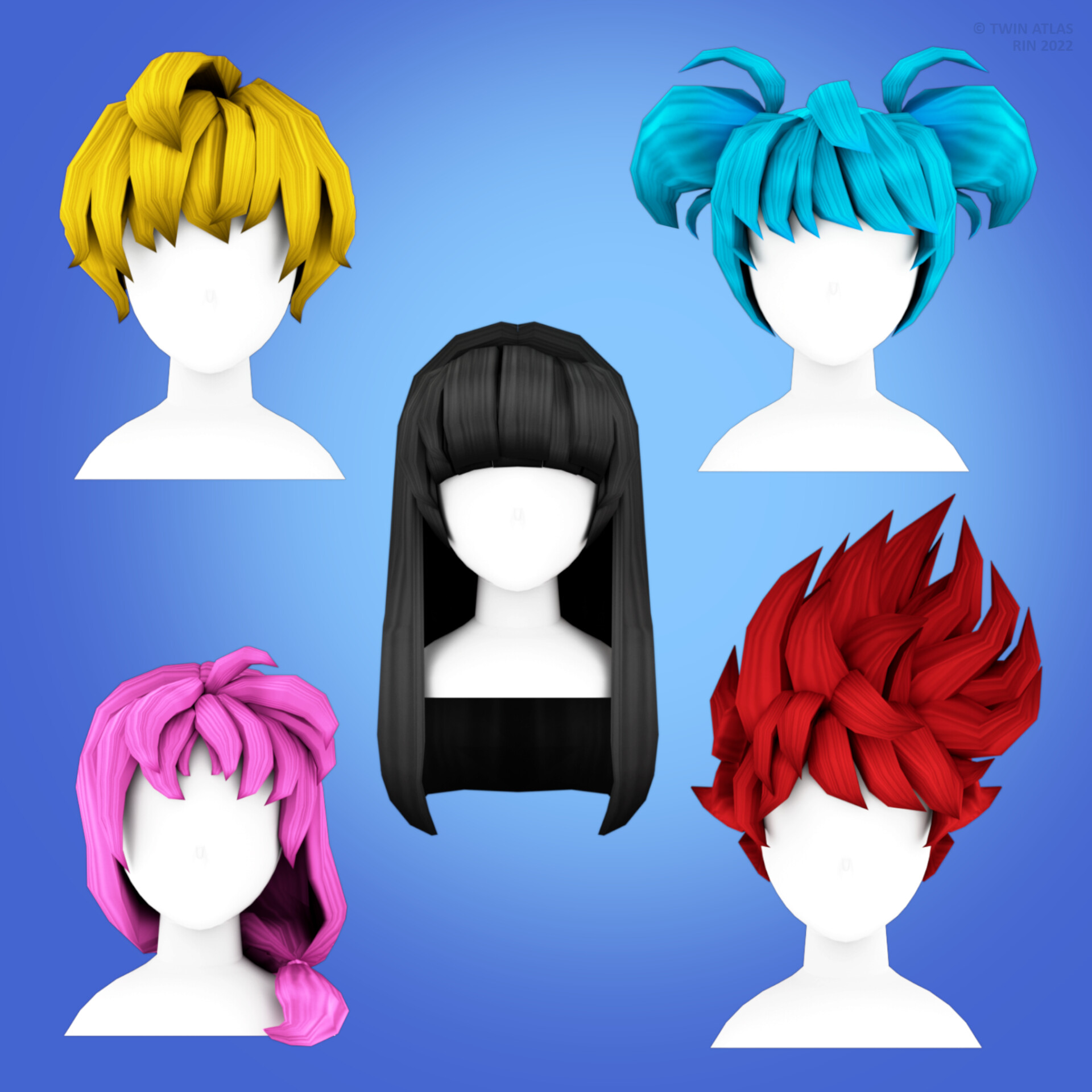 Anime Hairstyle Images – Browse 18,495 Stock Photos, Vectors, and Video,  anime hair - hpnonline.org