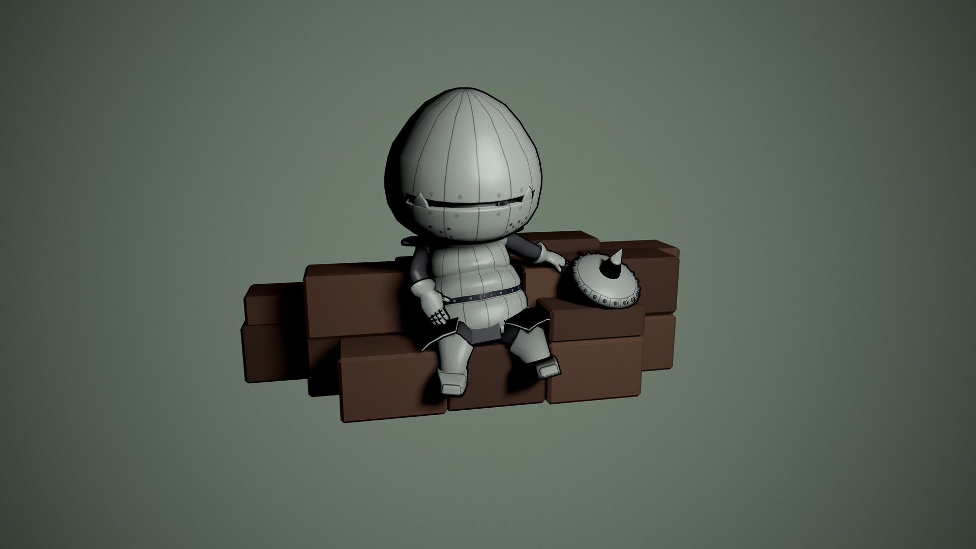 ArtStation Onion Head Dark Souls