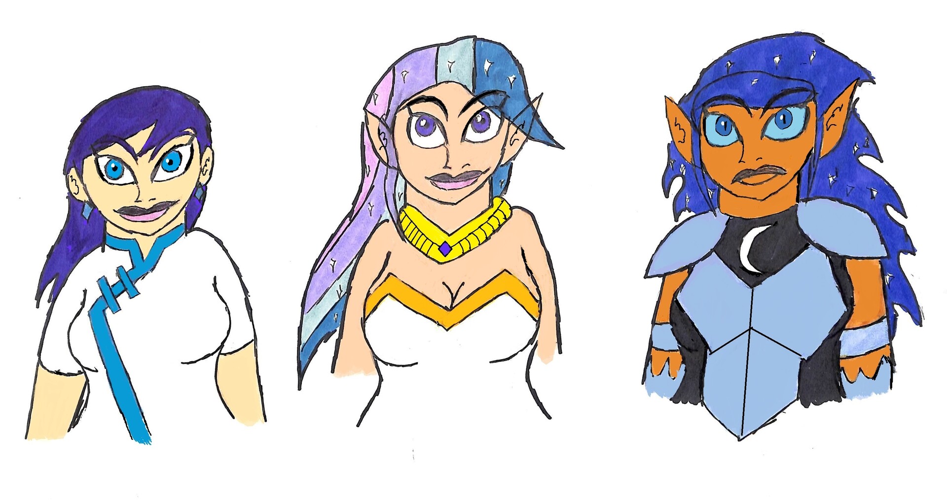 ArtStation Without Makeup