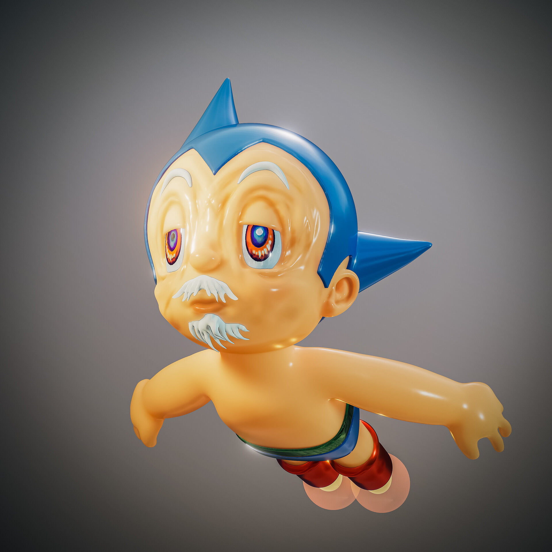 ArtStation - Old Astro Boy