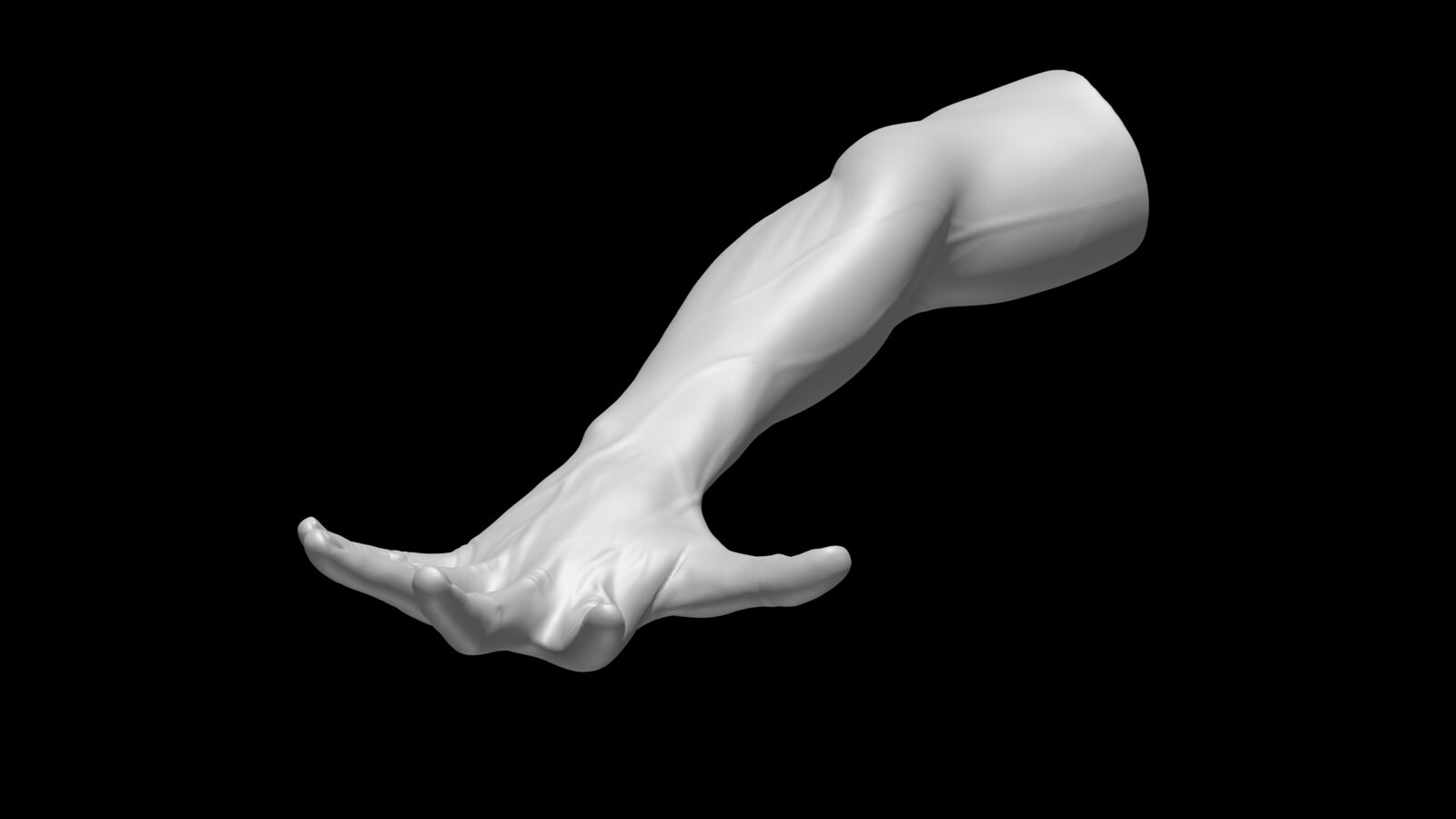 Hand Flexion Sculpt
