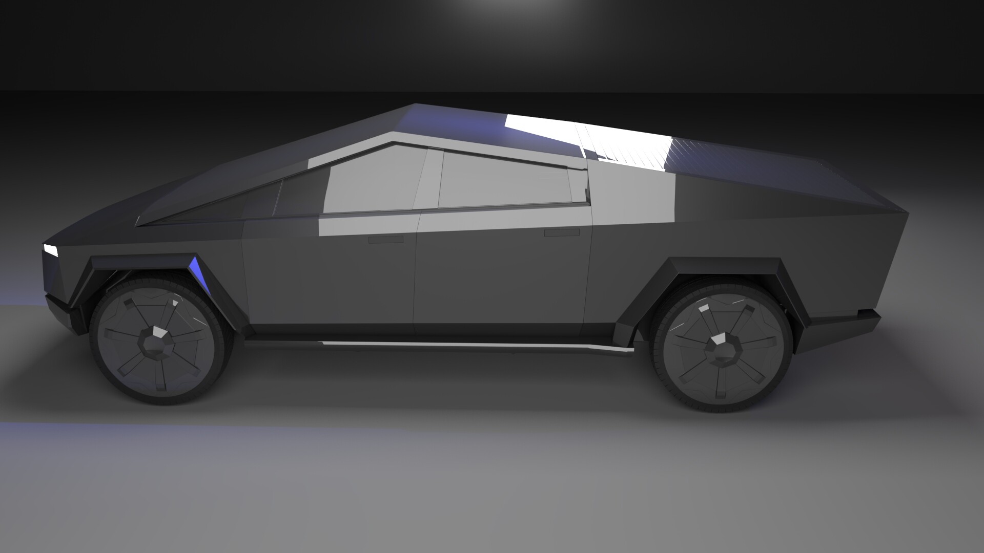 ArtStation - Tesla cybertruck