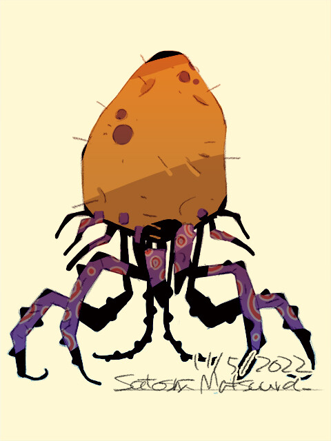 Alien - Desenho de myn_potato - Gartic