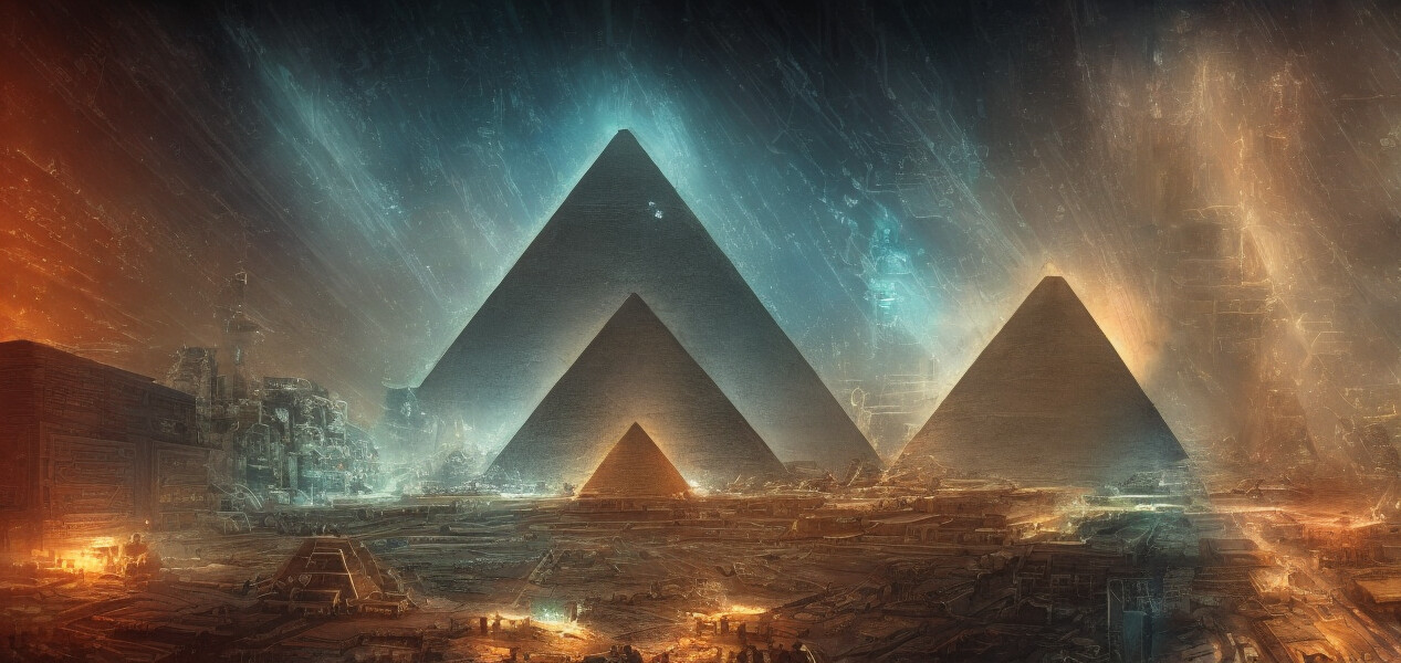ArtStation - Pyramids