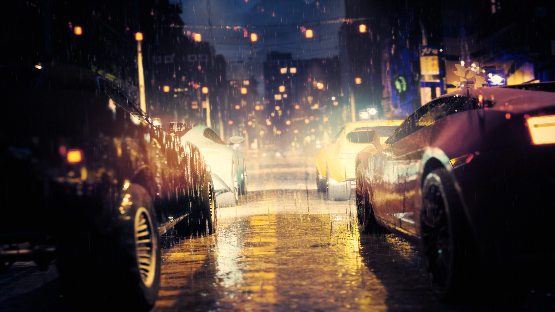 ArtStation 追风_Pitchvis