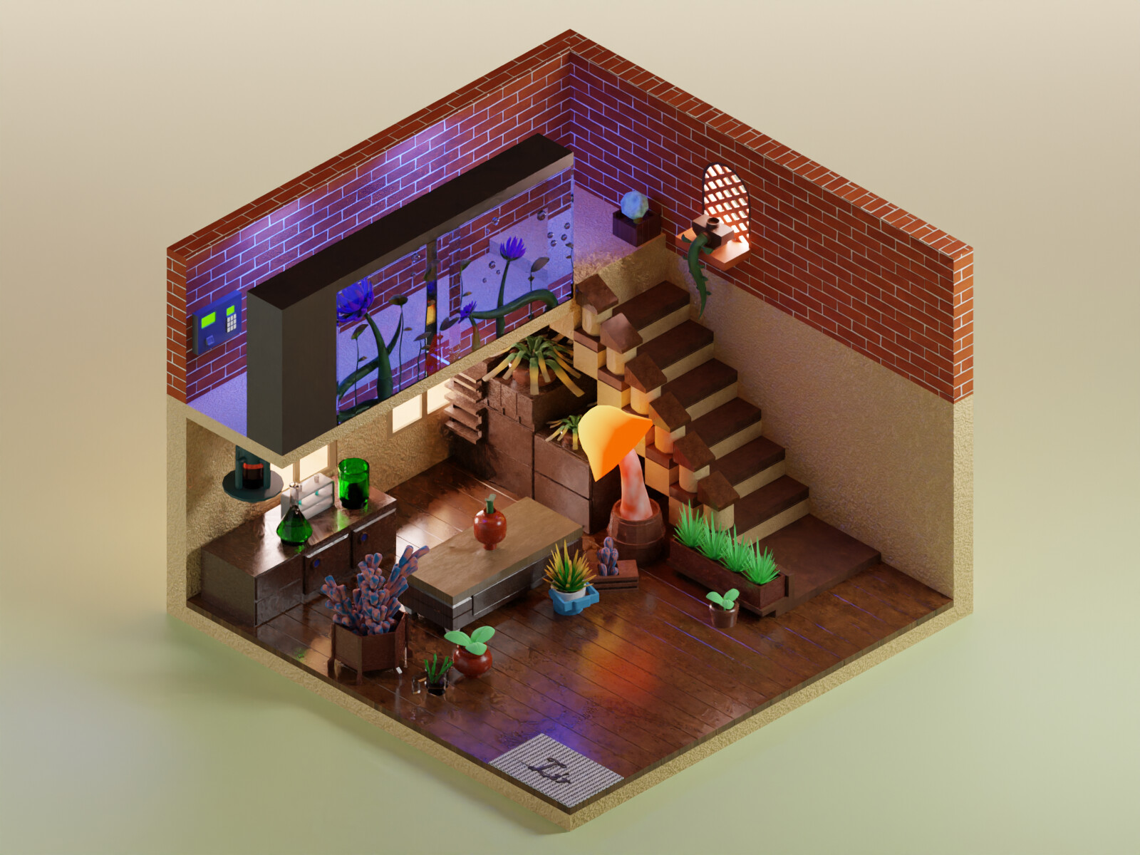 ArtStation Herbology Class