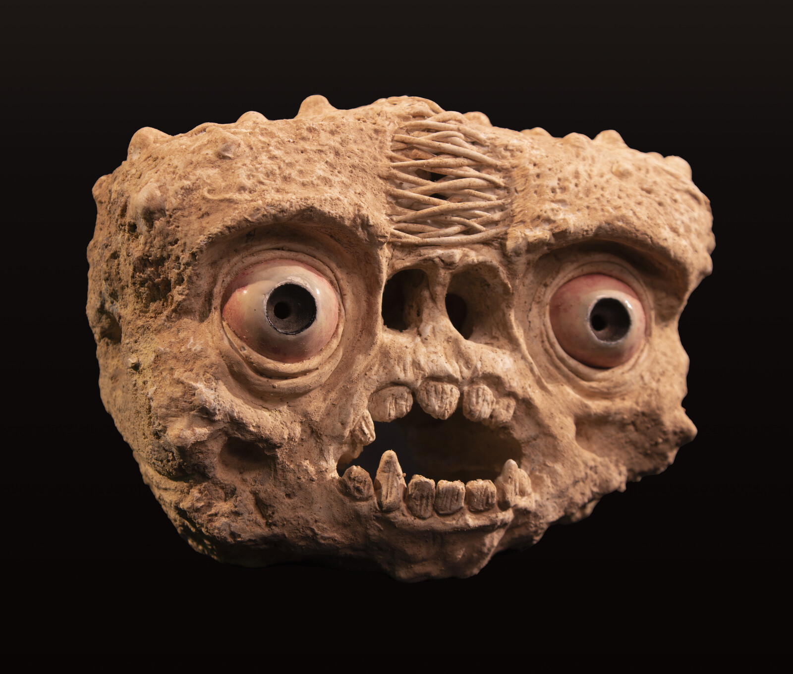 Brick Skull 