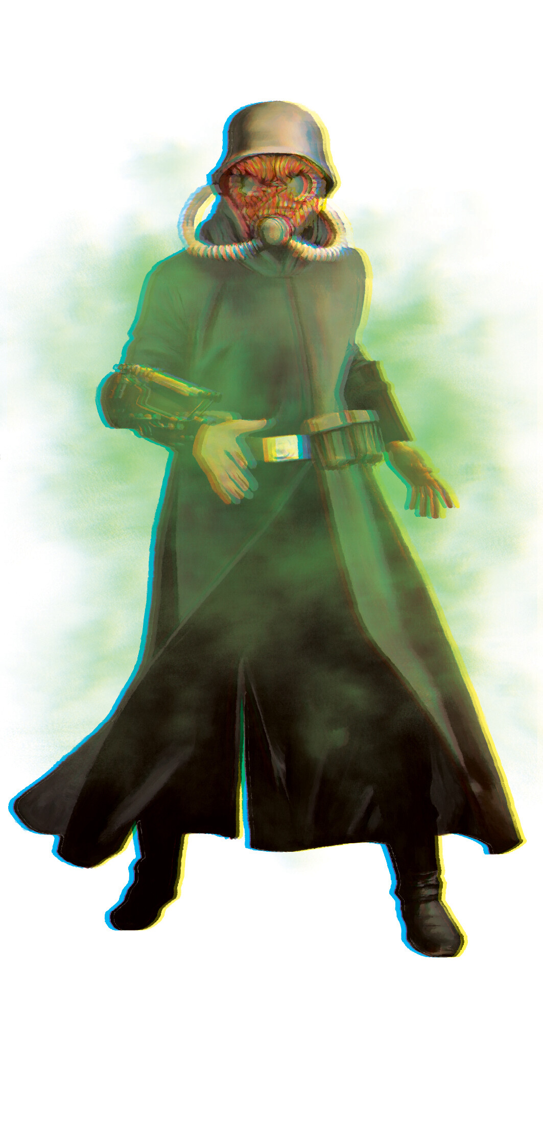 Susanah Grace - Achtung! Cthulhu: Winter of Fear Monster Cutouts