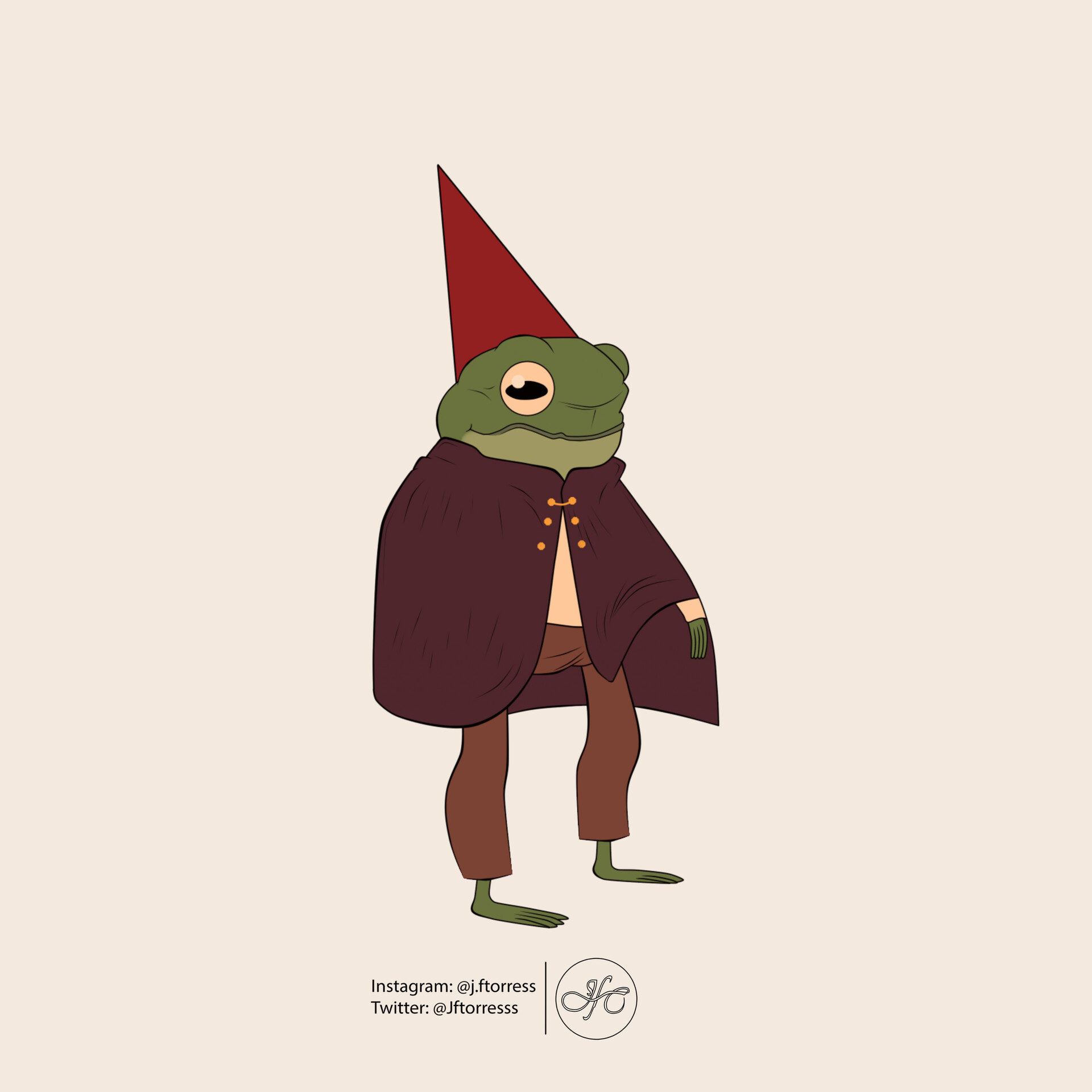 ArtStation Jason Funderburker Over The Garden Wall Fanart