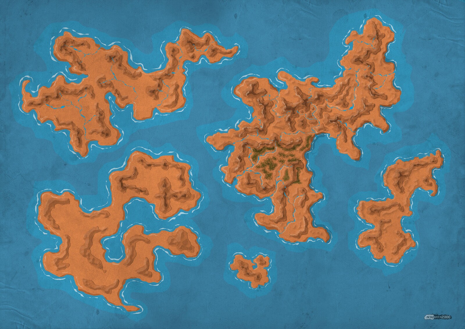 World map