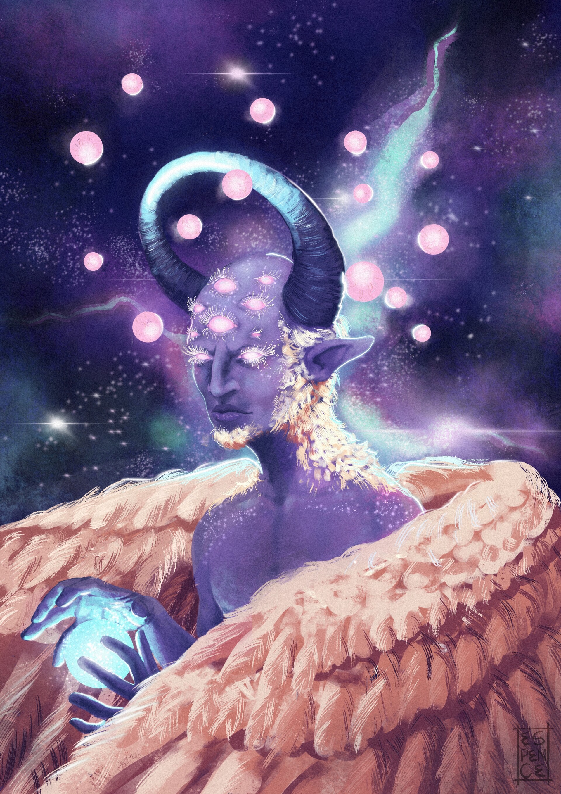 ArtStation Celestial Demon