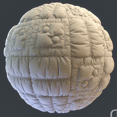 PBR - PADDED WALL / CELING - 4K MATERIAL
