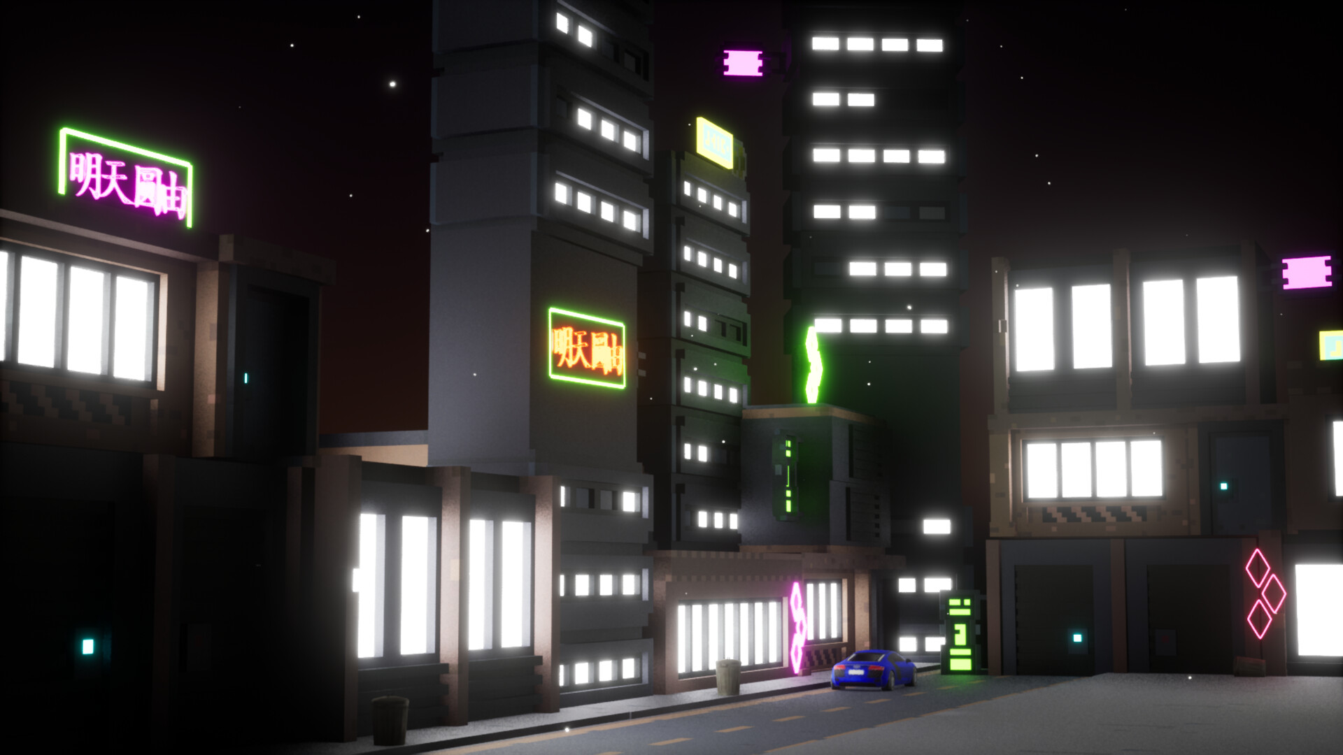 ArtStation - Simple Sci-Fi Isometric Environment