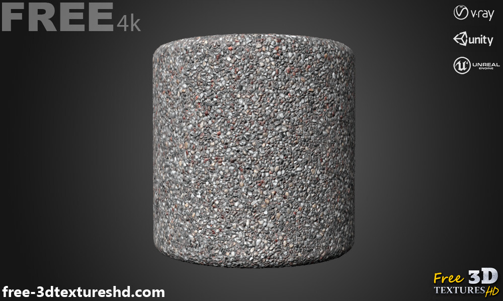Pbr textures free download gravel pebble ground texture pbr in high