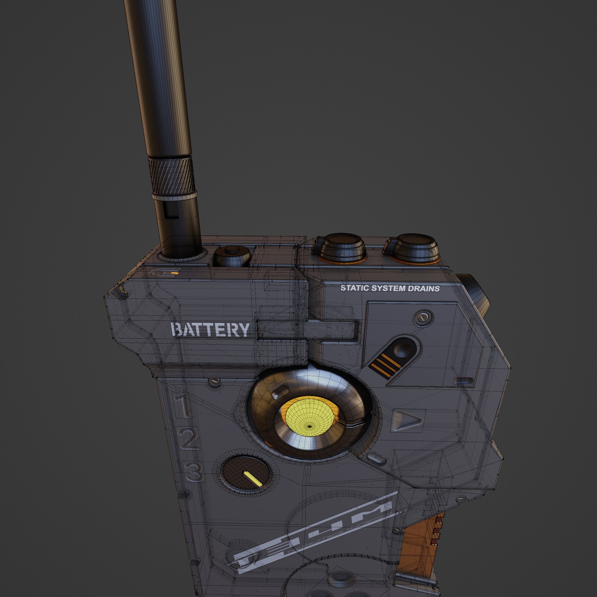 ArtStation - iDroid - Metal Gear Solid 5