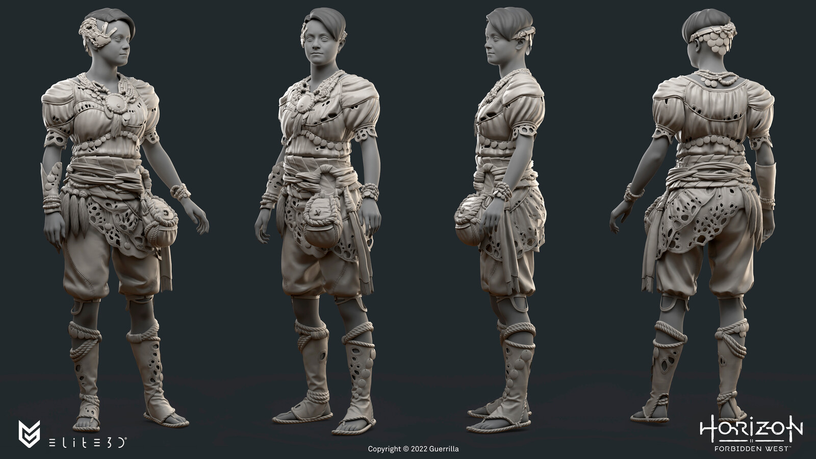 I worked on the Low of Quen Alva
