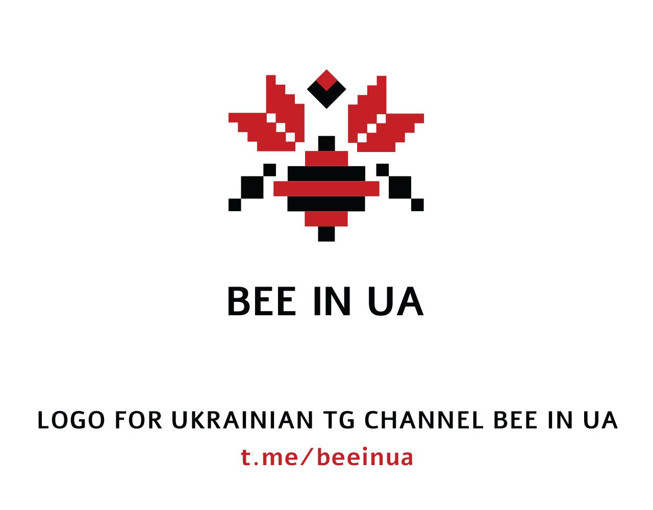 Logo for Ukrainian tg channel