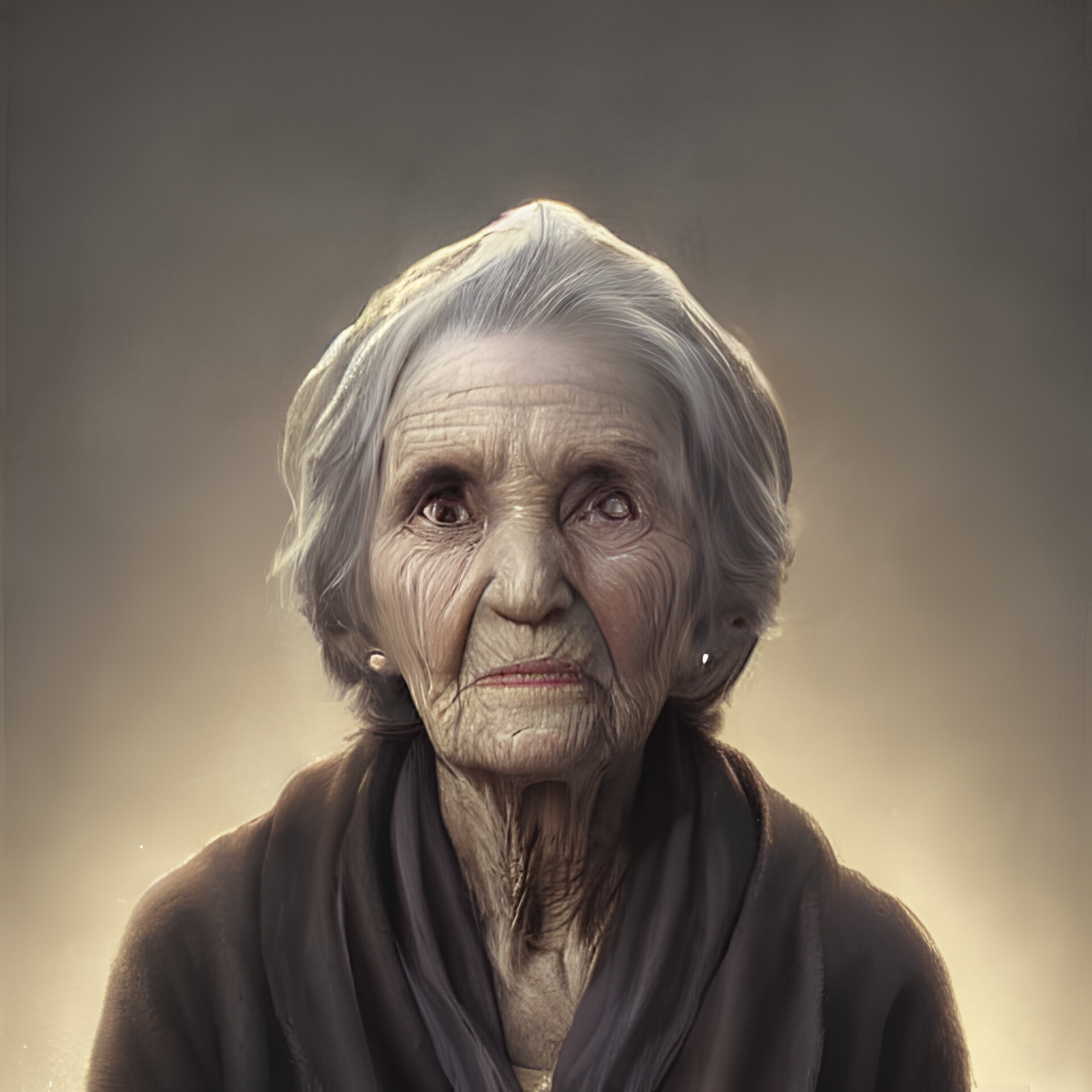 ArtStation - old woman
