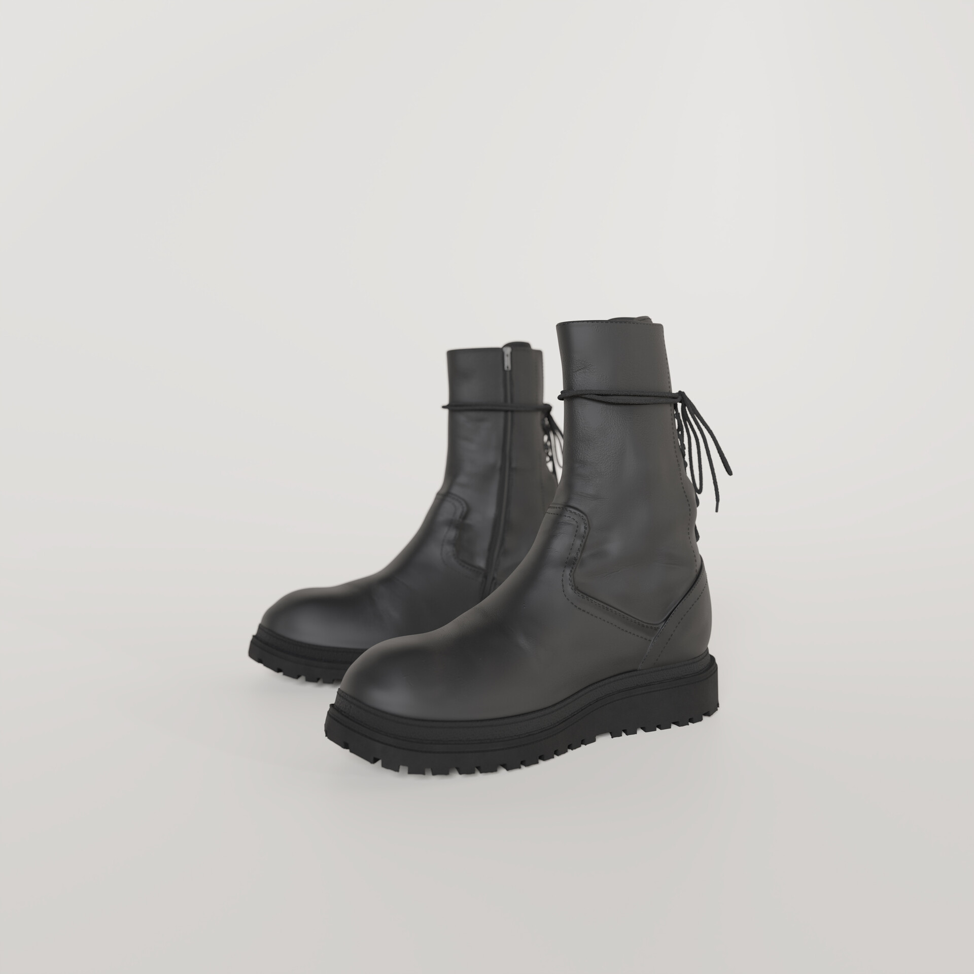 Ann demeulemeester store vitello boots