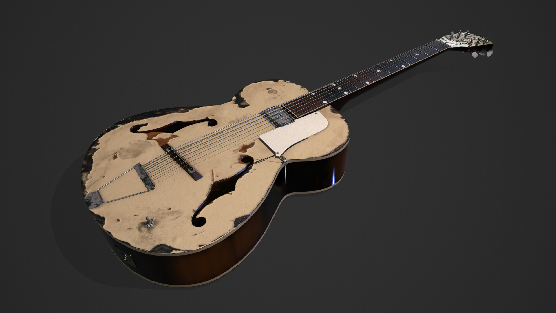 Jack white kay guitar deals