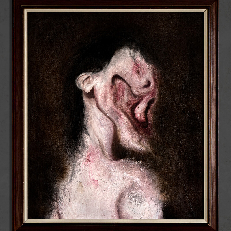 Uncanny (Oils).