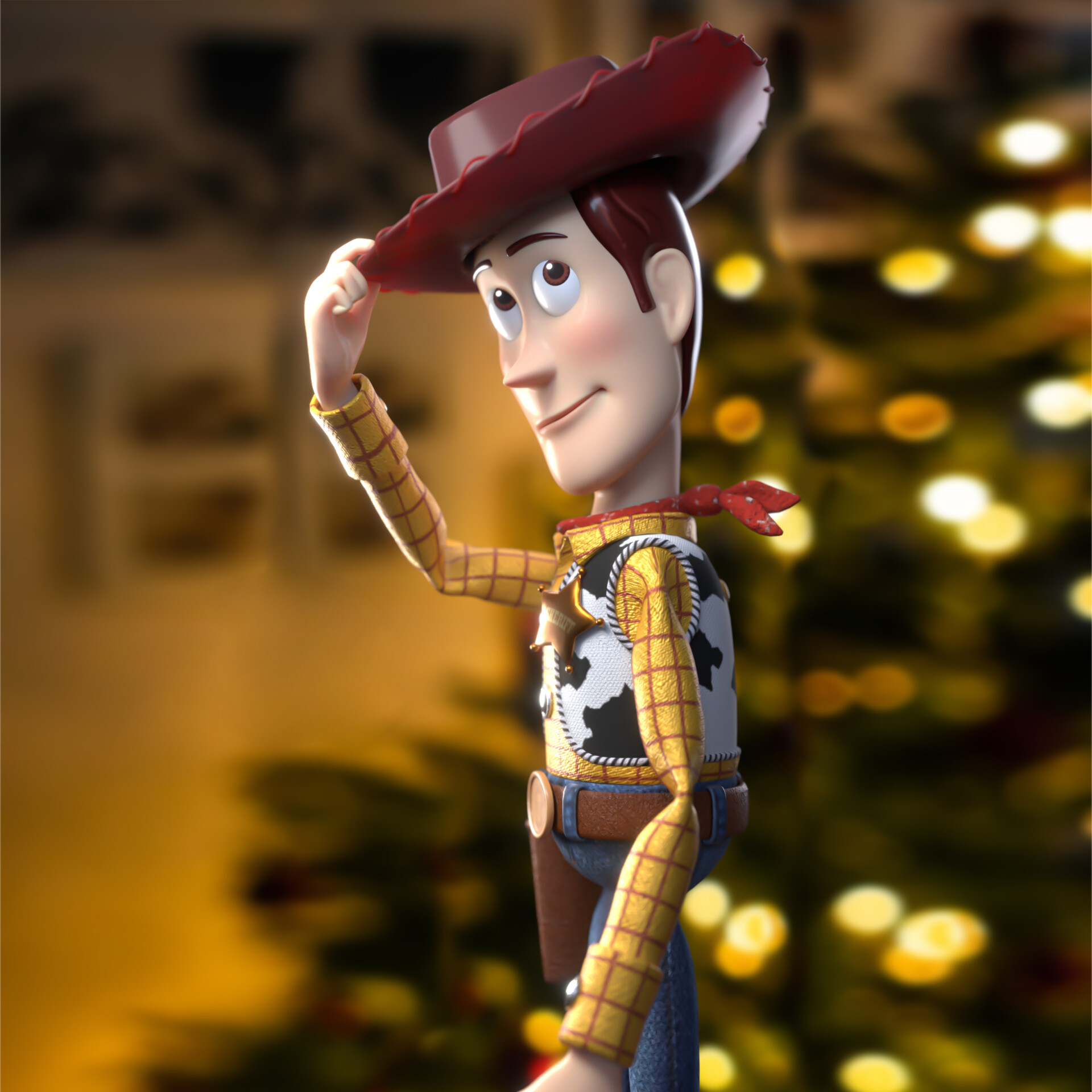 Woody de toy discount story