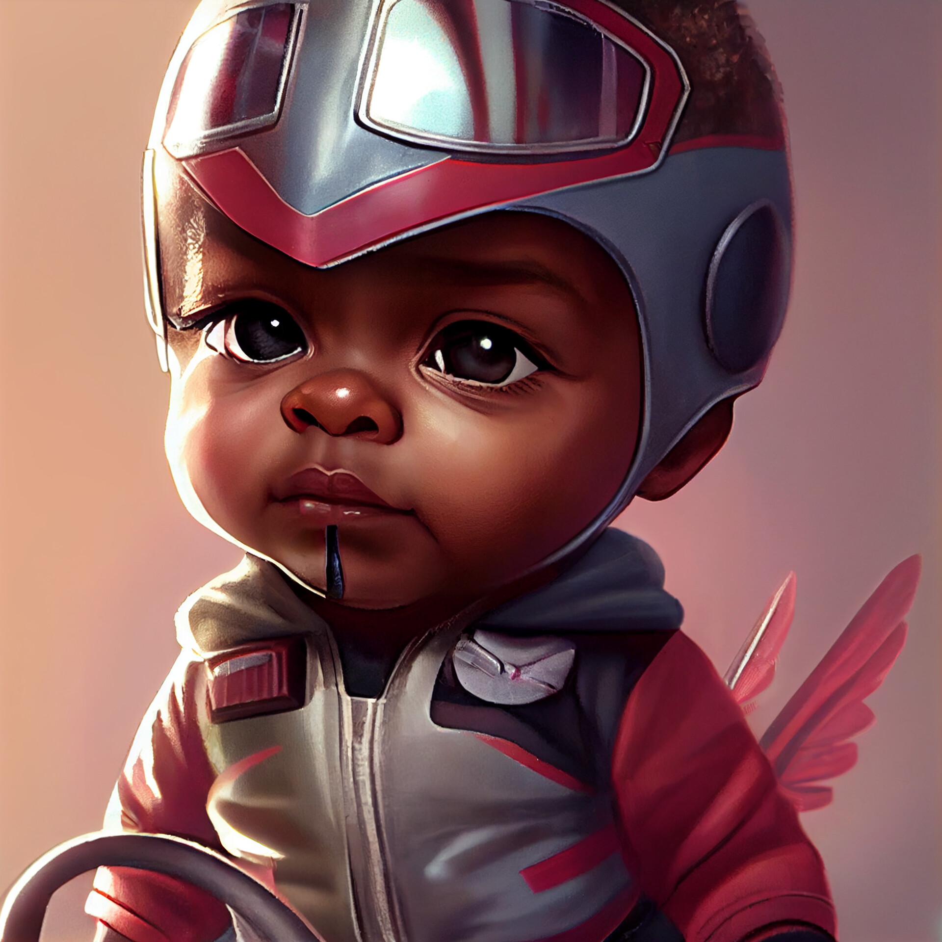 ArtStation - Marvel Babies Collection