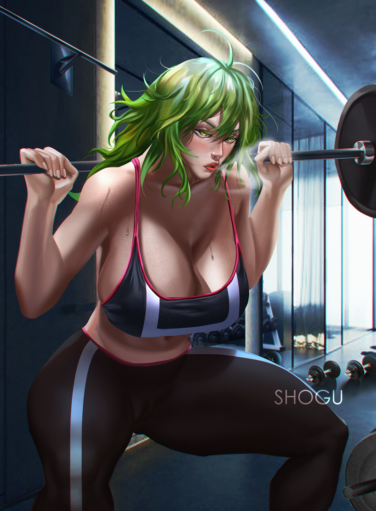 ArtStation Invisible girl MHA