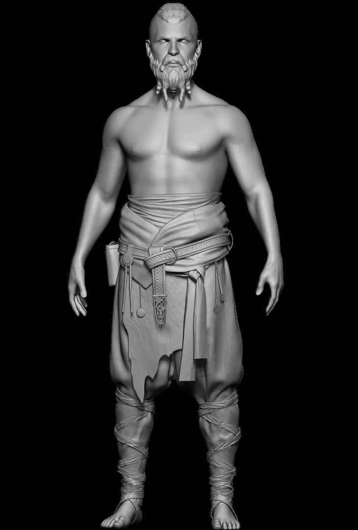 God of War 2018 Baldur 3D model by HitmanHimself on DeviantArt