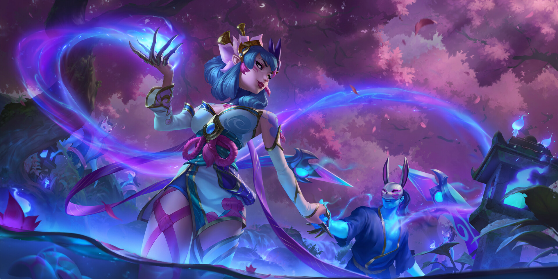 Artstation Spirit Blossom Ahri Fanart A Rim Lee Byam - vrogue.co