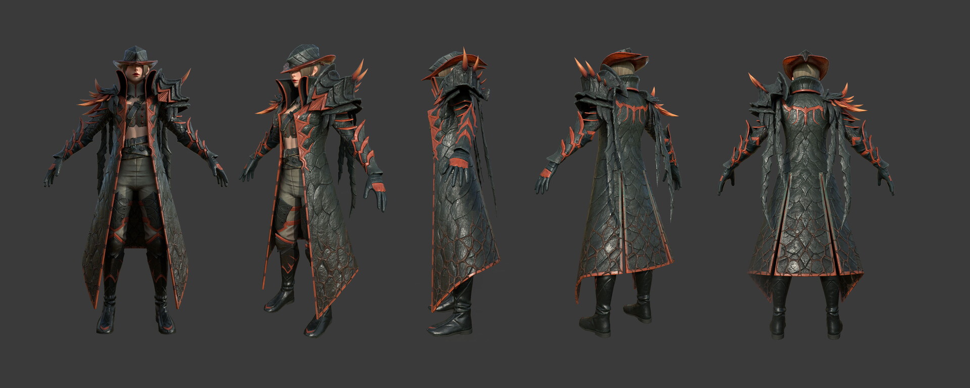 ArtStation - 3D Character
