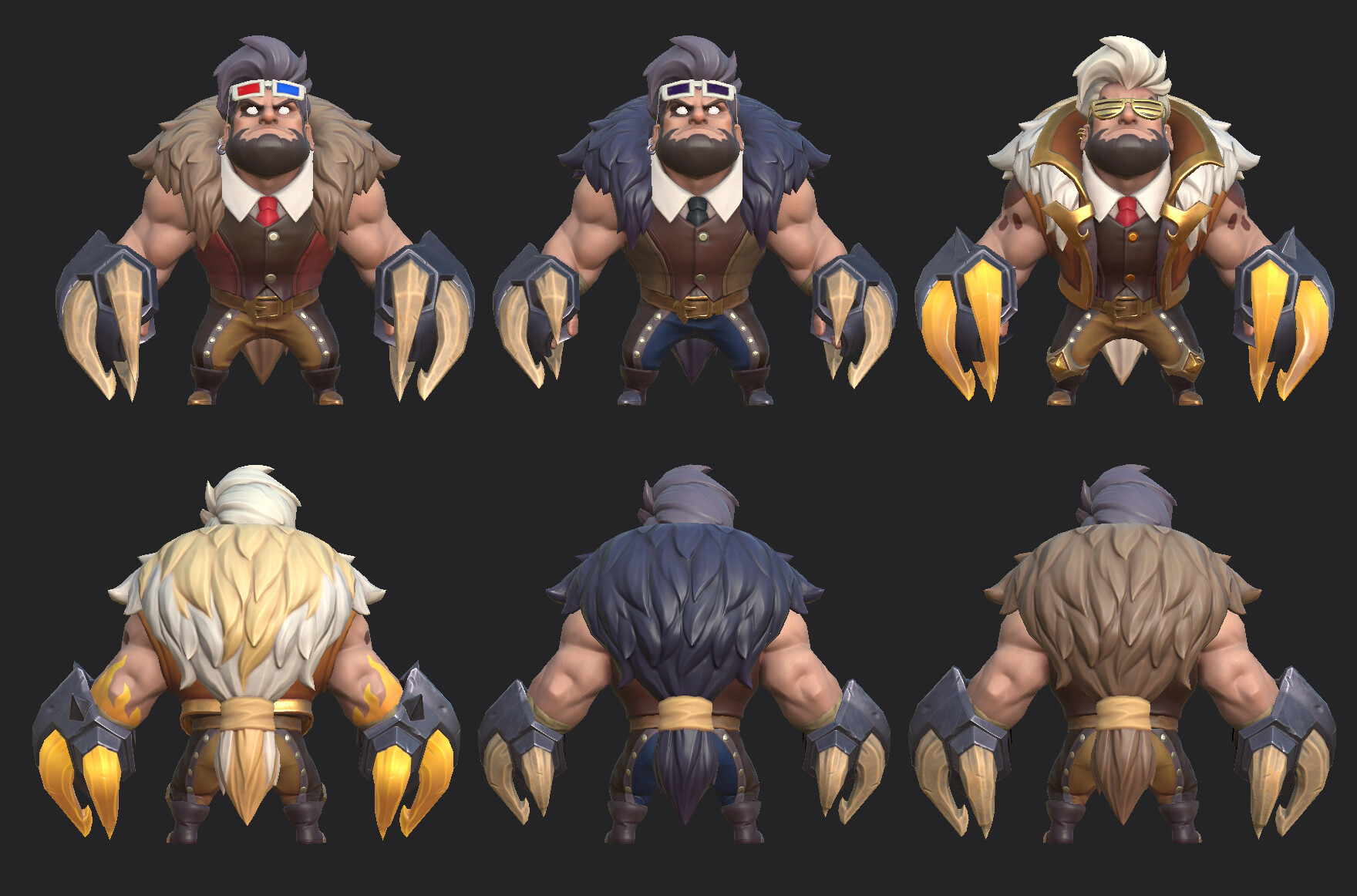 ArtStation - 3D Character