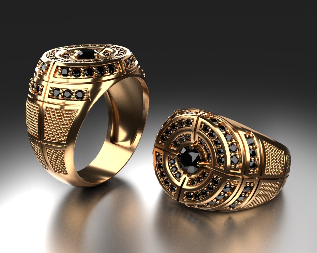 ArtStation jewelry ring