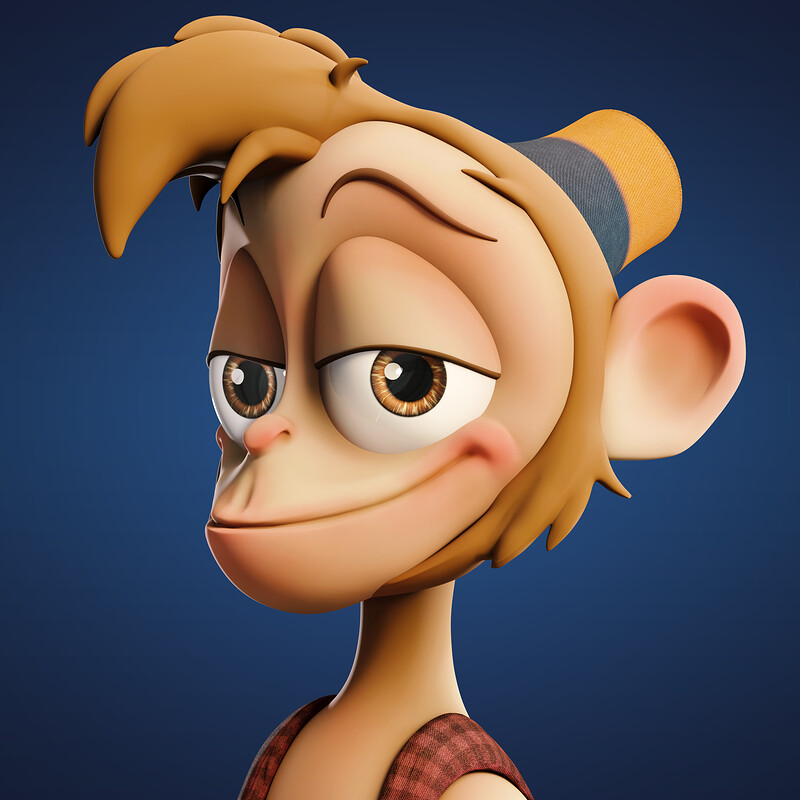Abu - Character Modeling