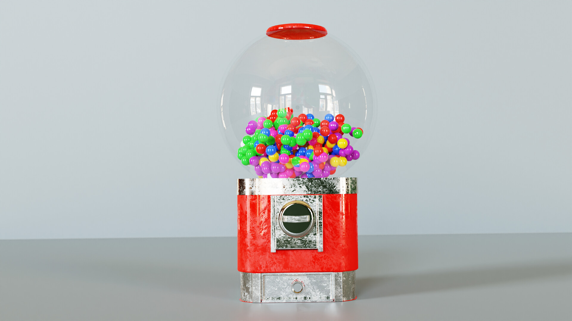 ArtStation - candy machine