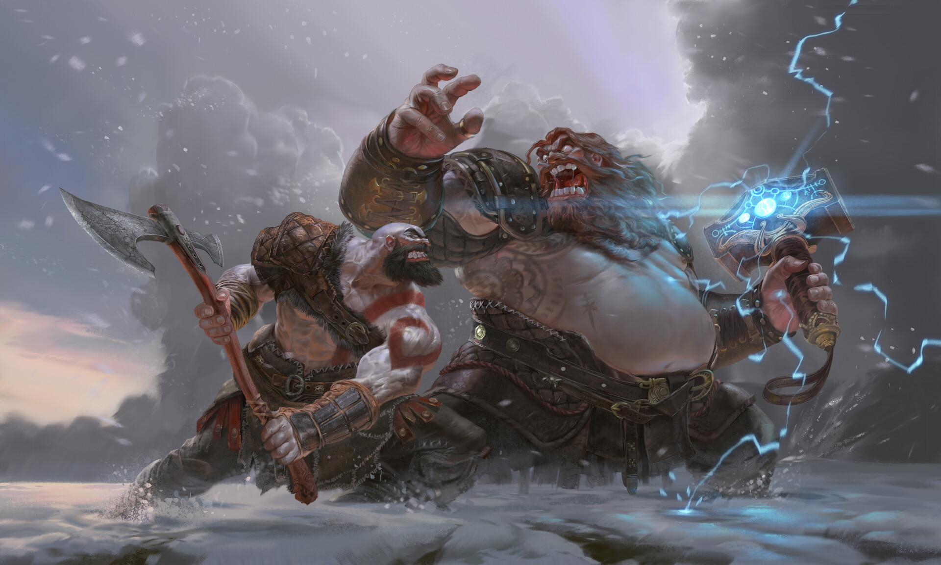 ArtStation - God of War Ragnarök - Thor