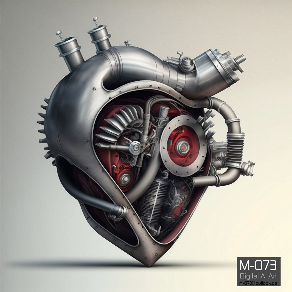 ArtStation the heart engine