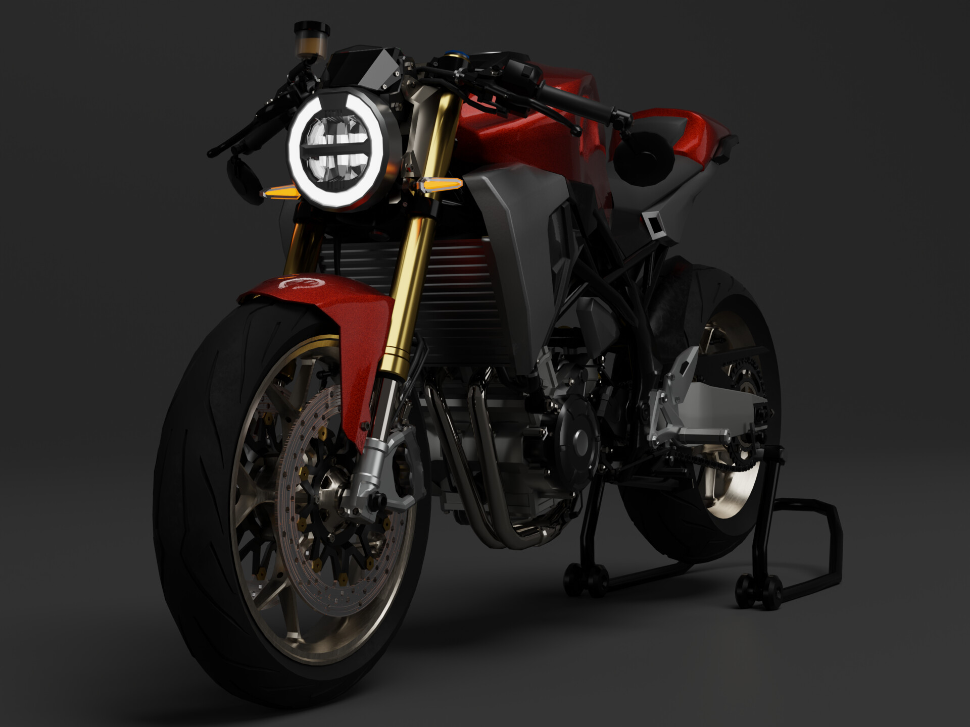 Cb250rr top