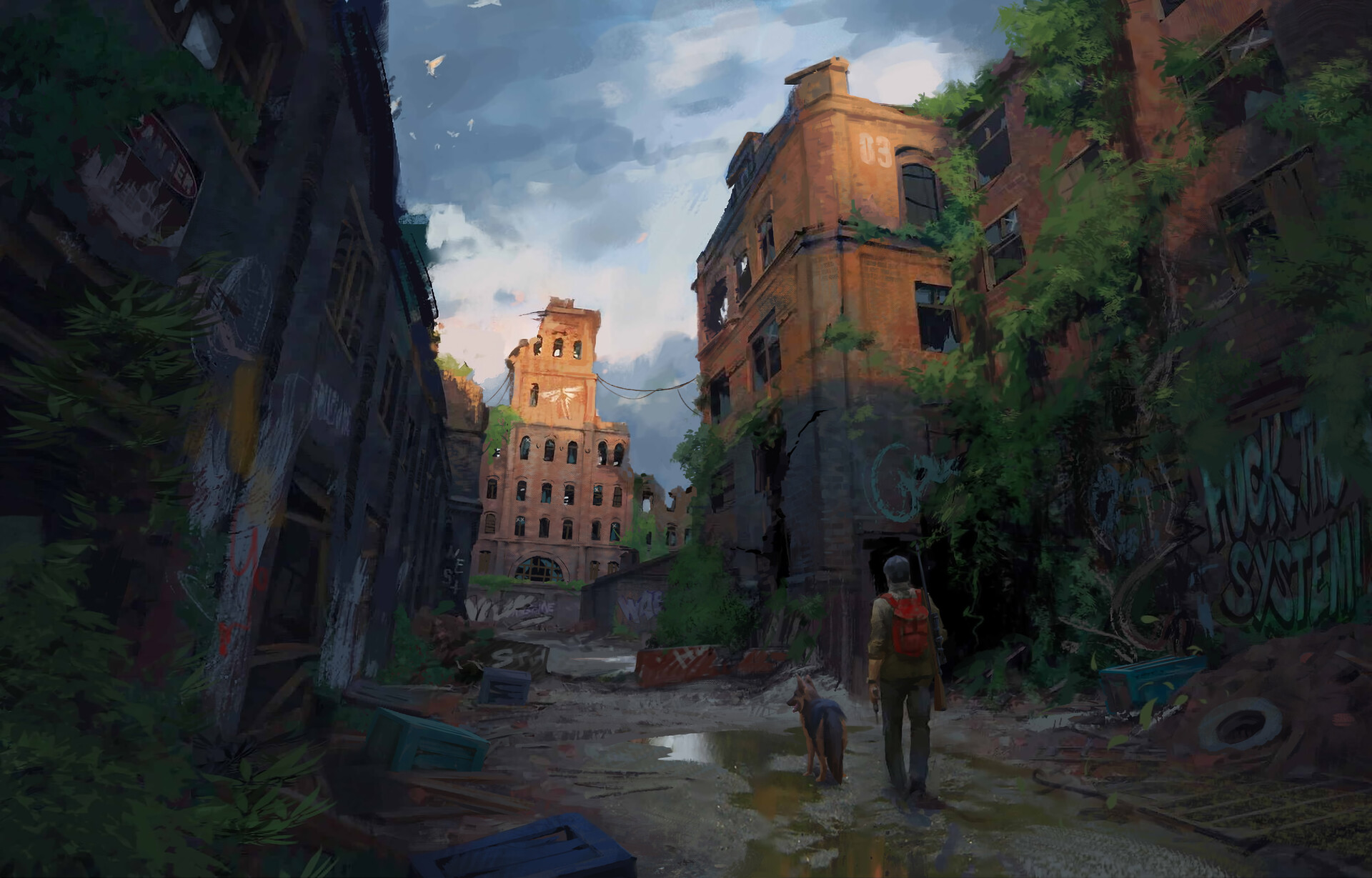 ArtStation Post Apocalyptic Art learn-french-with-stories-learn-french-for-beginners-learn-french-for
