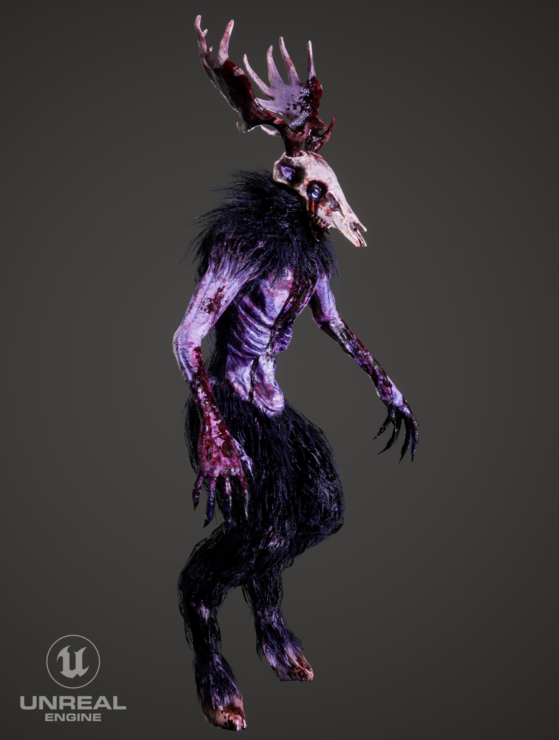Wendigo art doll store