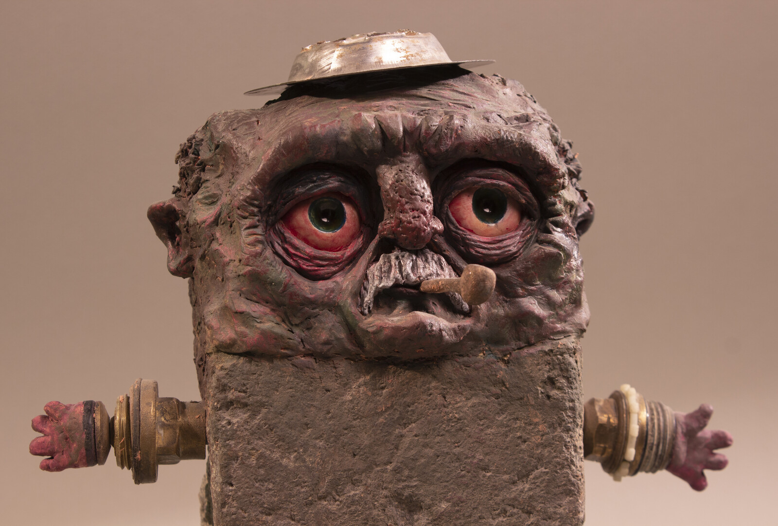 Old Pipe Man