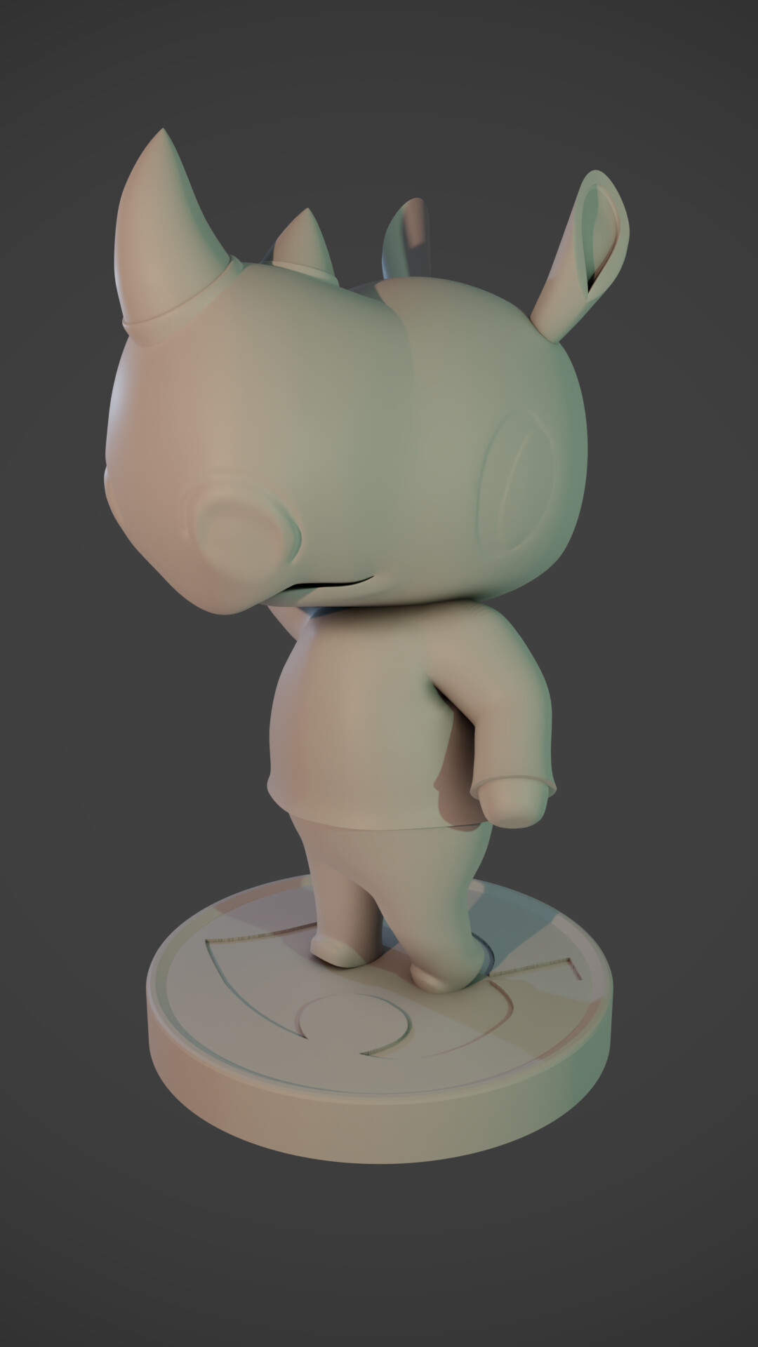 ArtStation Hornsby Sculpt